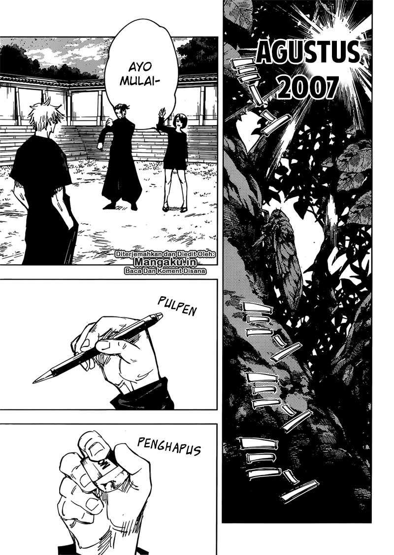 Jujutsu Kaisen Chapter 76 - halaman 8