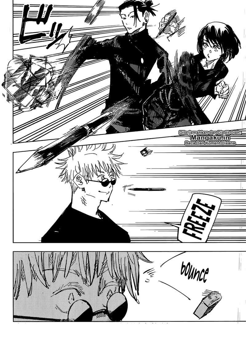 Jujutsu Kaisen Chapter 76 - halaman 9