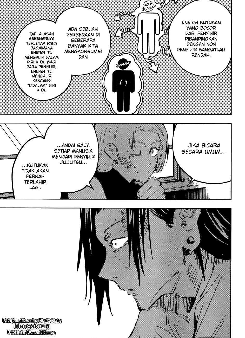 Jujutsu Kaisen Chapter 77 - halaman 10