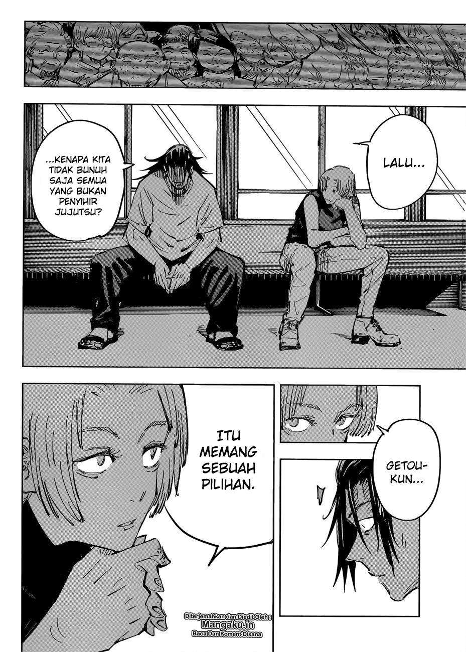 Jujutsu Kaisen Chapter 77 - halaman 11
