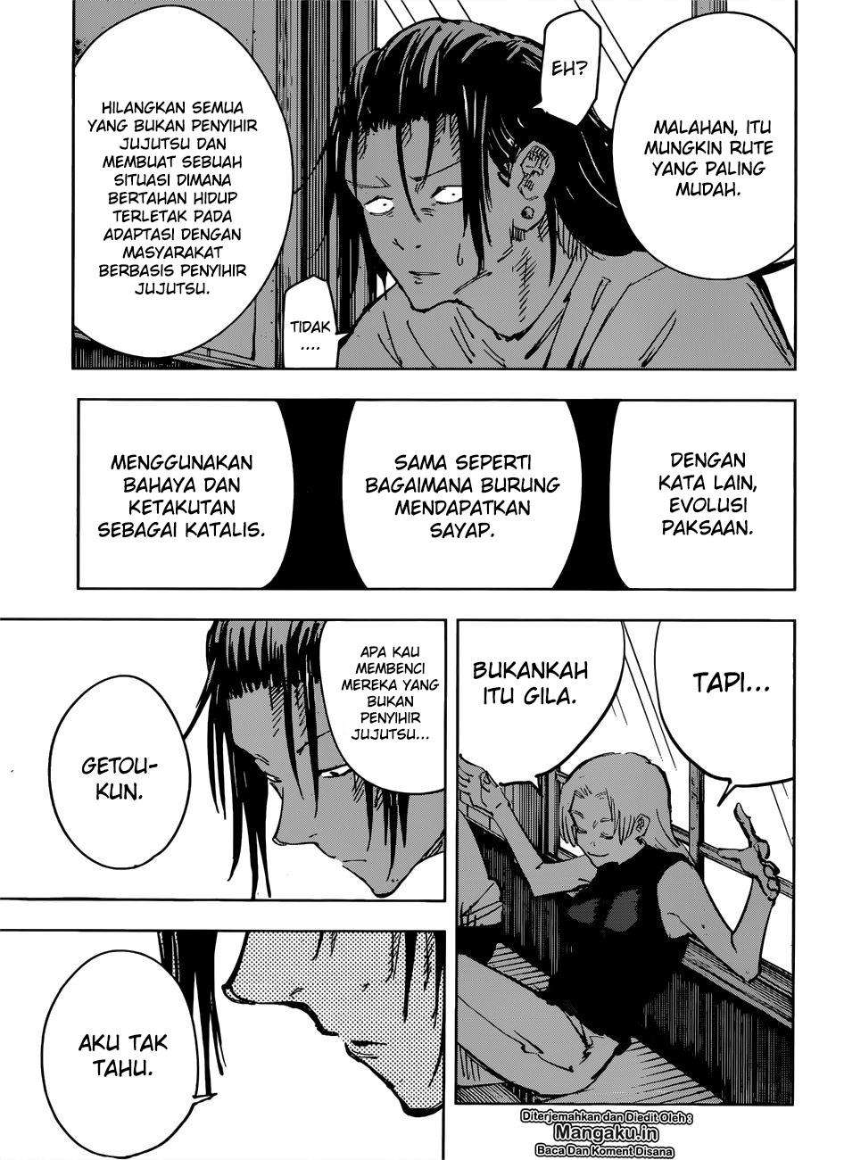 Jujutsu Kaisen Chapter 77 - halaman 12