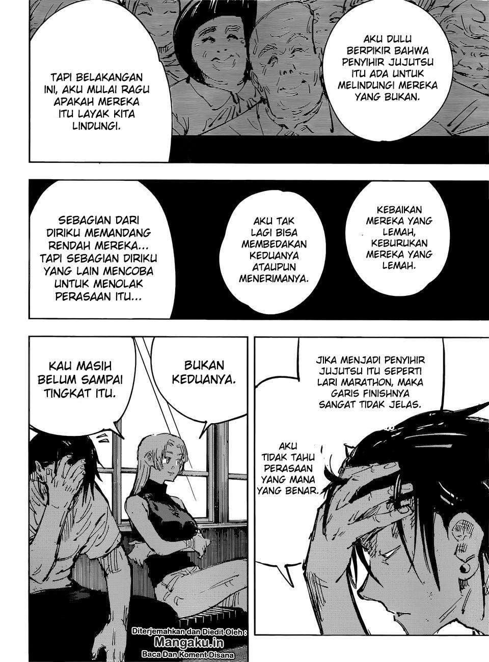 Jujutsu Kaisen Chapter 77 - halaman 13