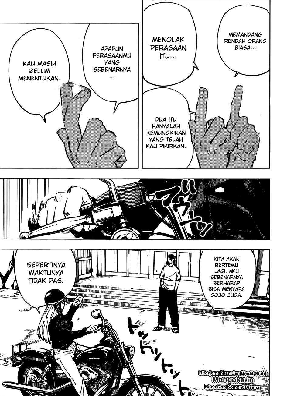 Jujutsu Kaisen Chapter 77 - halaman 14