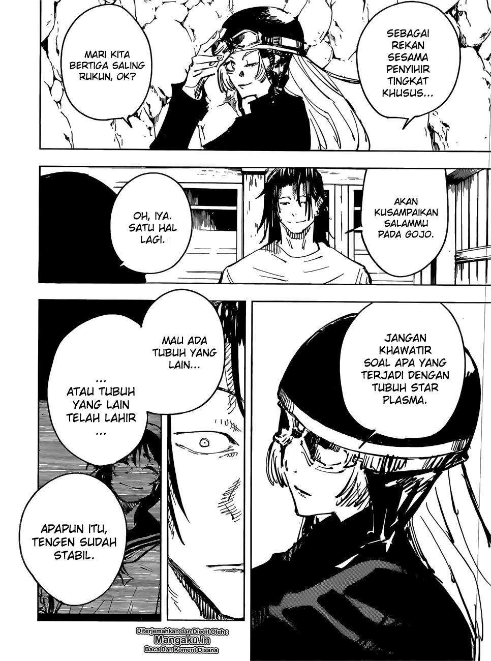 Jujutsu Kaisen Chapter 77 - halaman 15