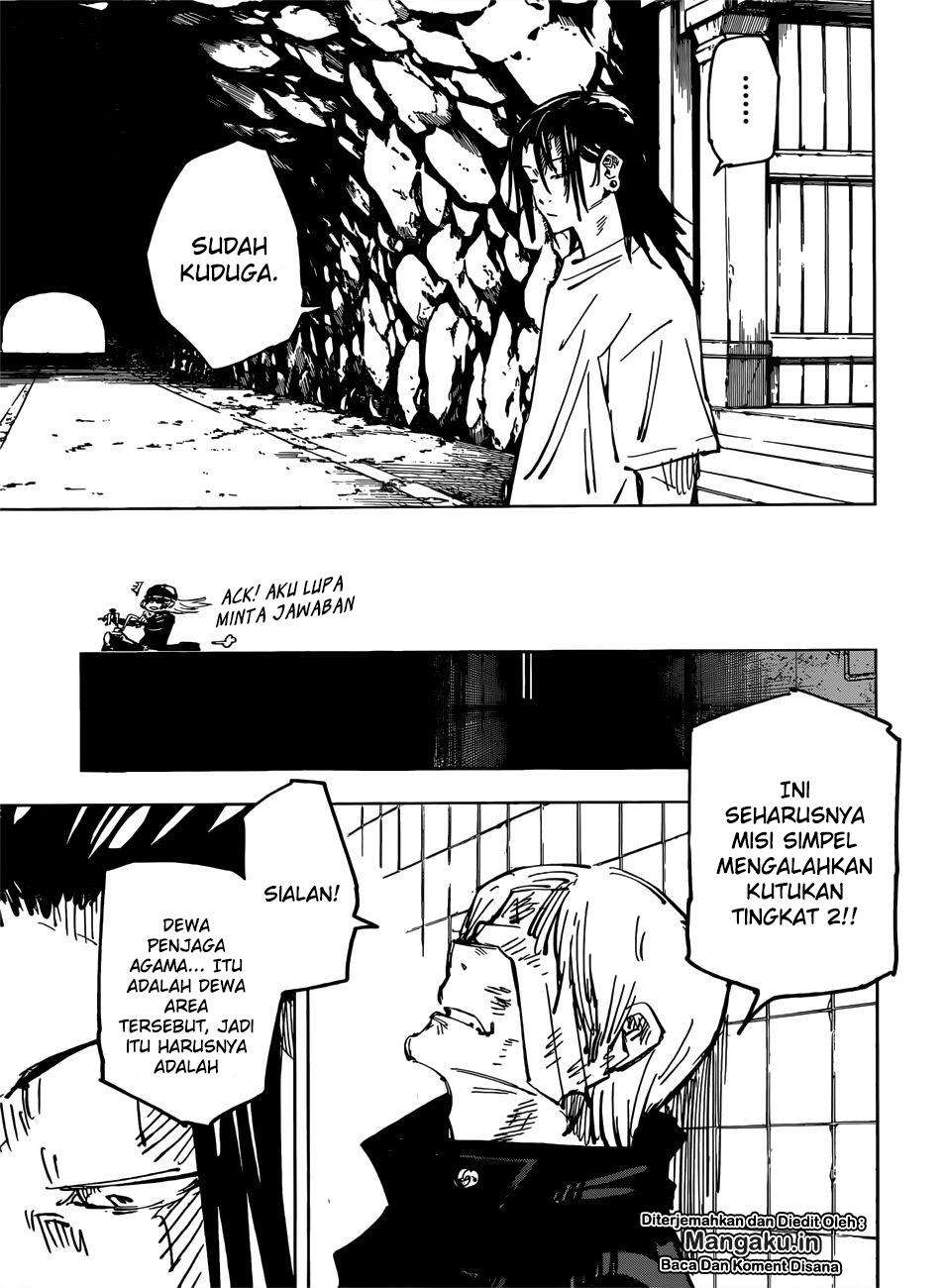 Jujutsu Kaisen Chapter 77 - halaman 16