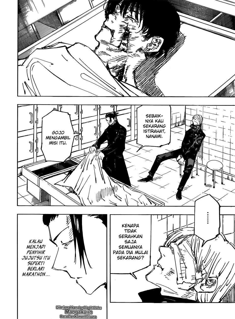 Jujutsu Kaisen Chapter 77 - halaman 17