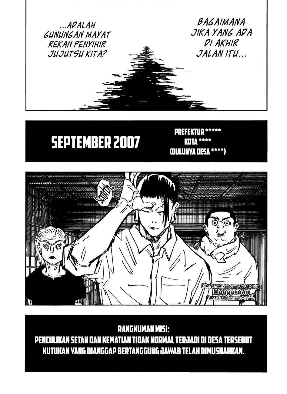 Jujutsu Kaisen Chapter 77 - halaman 18