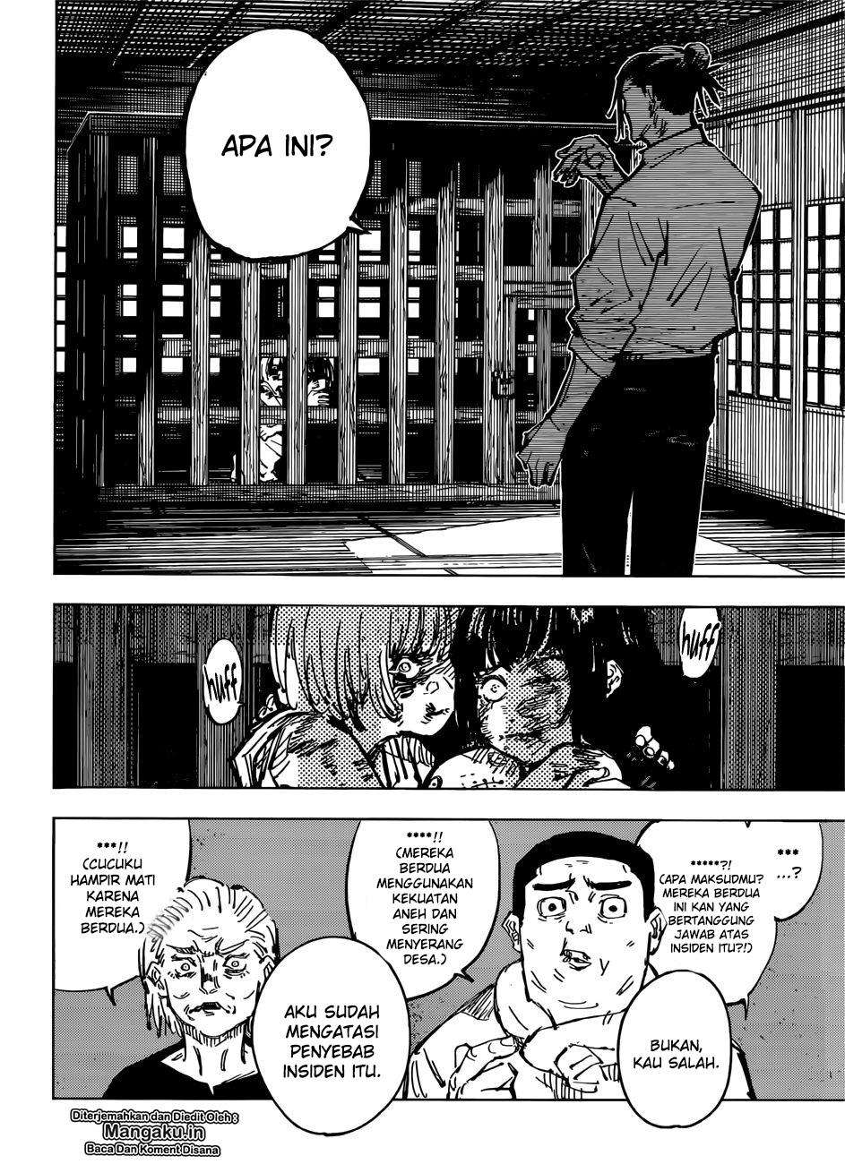 Jujutsu Kaisen Chapter 77 - halaman 19