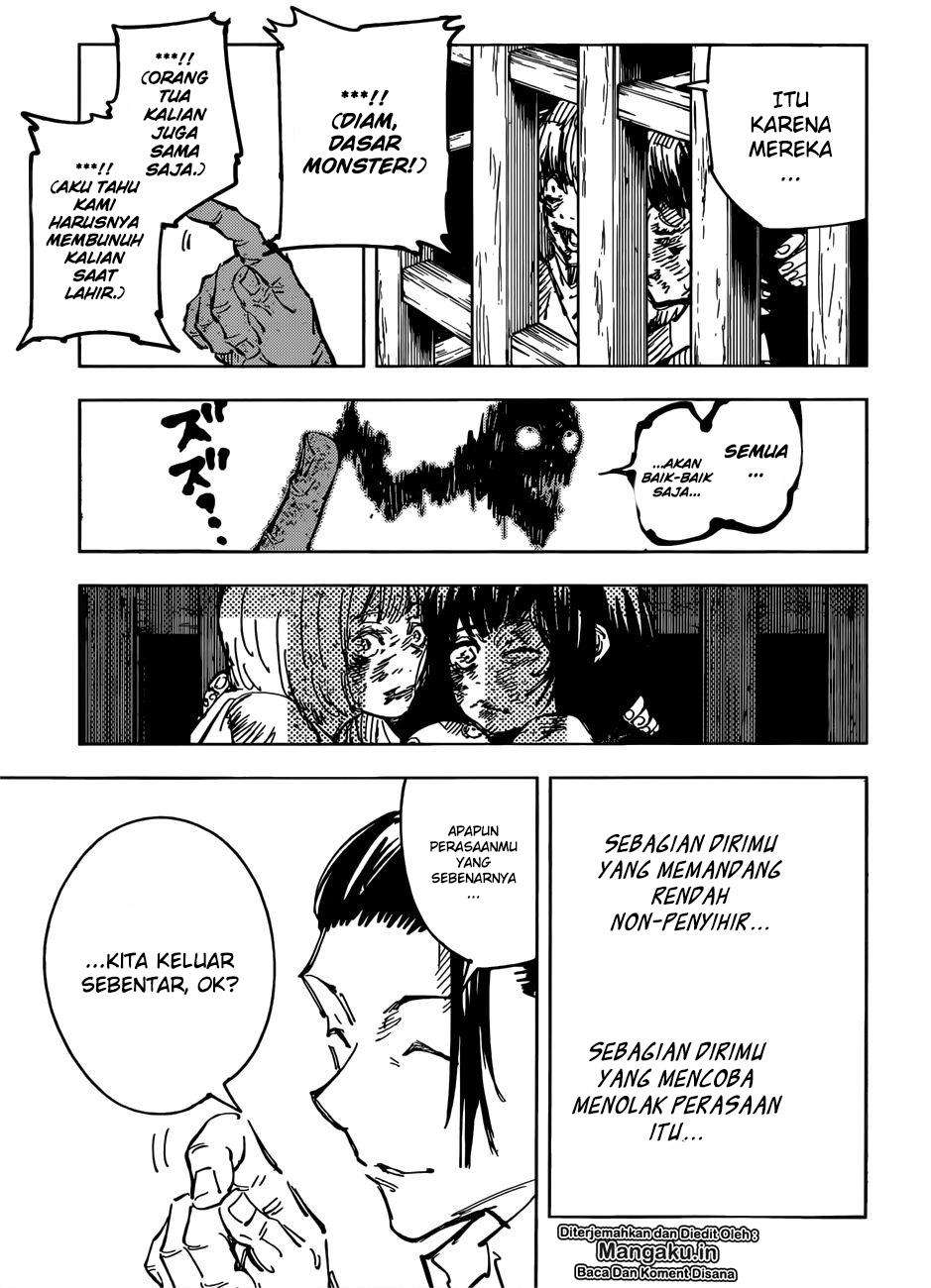 Jujutsu Kaisen Chapter 77 - halaman 20