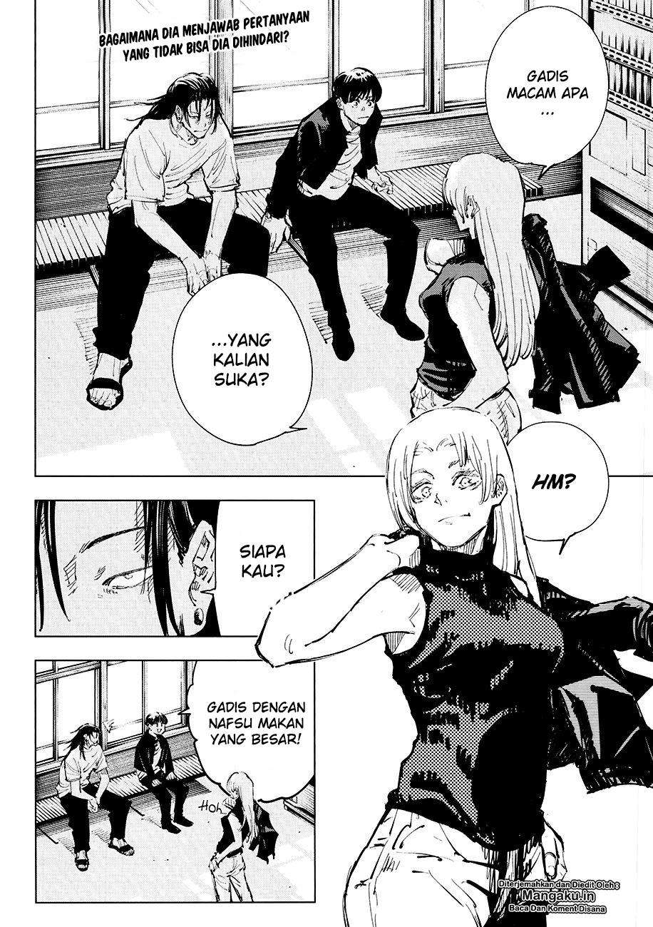 Jujutsu Kaisen Chapter 77 - halaman 3