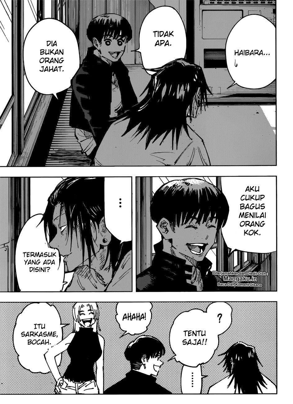 Jujutsu Kaisen Chapter 77 - halaman 4