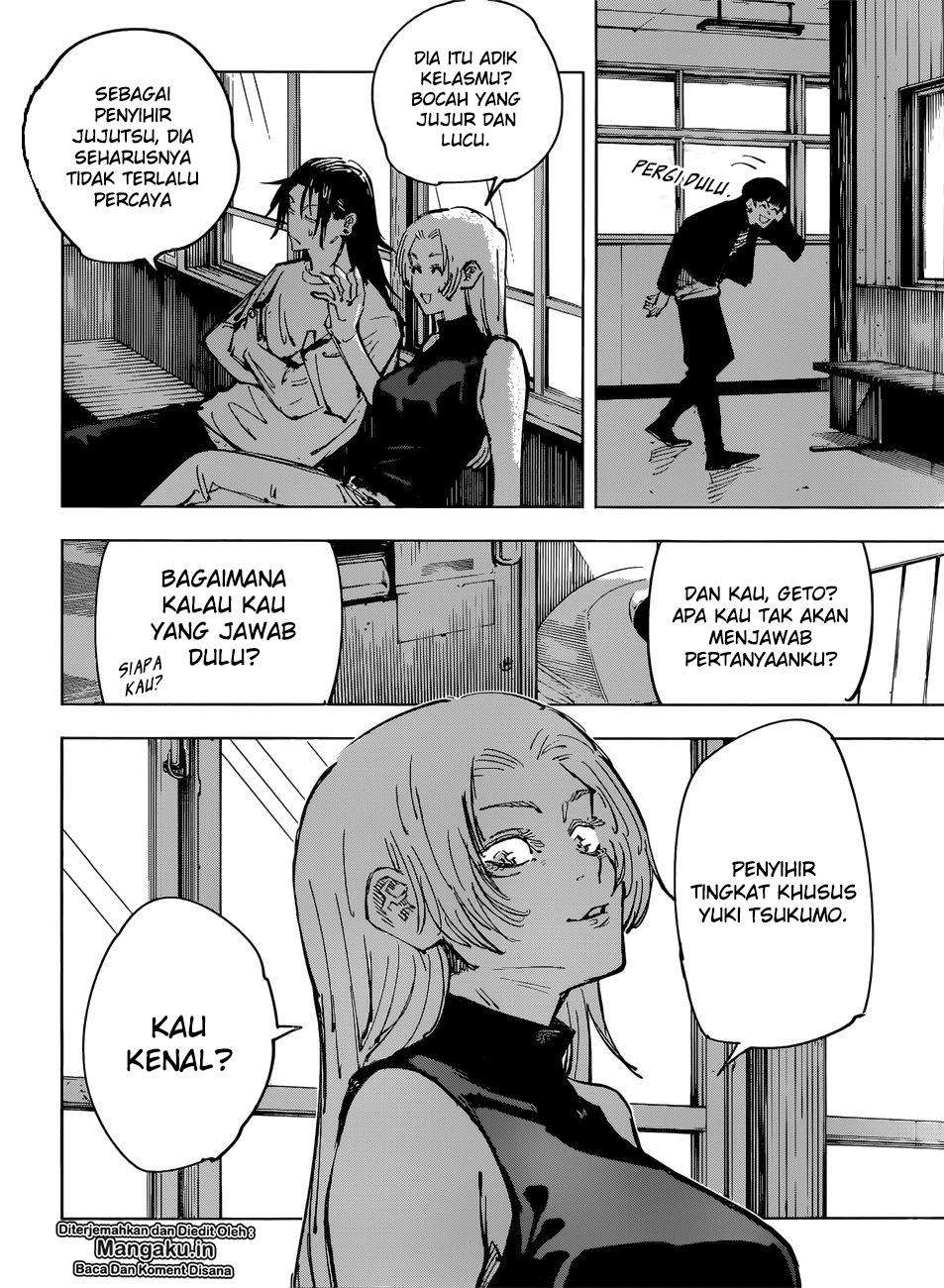 Jujutsu Kaisen Chapter 77 - halaman 5