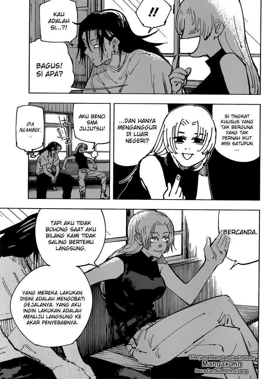 Jujutsu Kaisen Chapter 77 - halaman 6