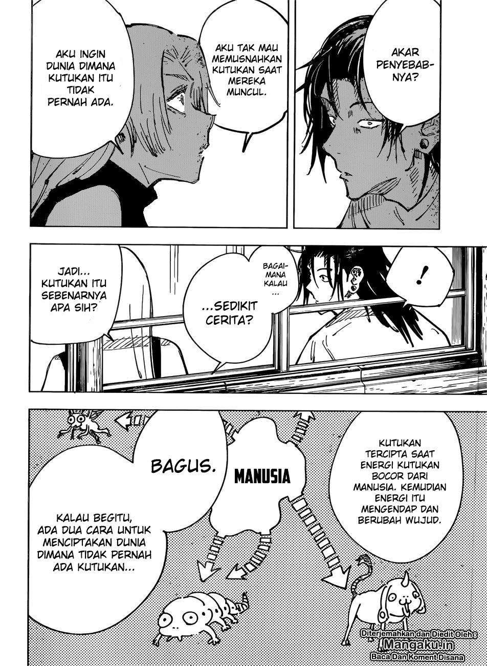 Jujutsu Kaisen Chapter 77 - halaman 7