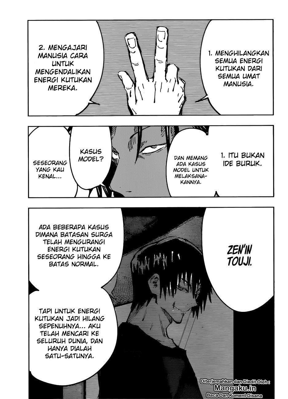 Jujutsu Kaisen Chapter 77 - halaman 8
