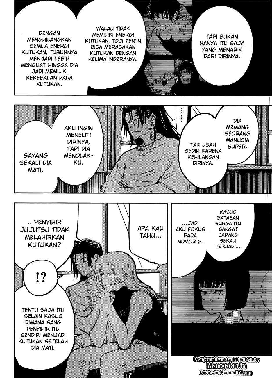 Jujutsu Kaisen Chapter 77 - halaman 9