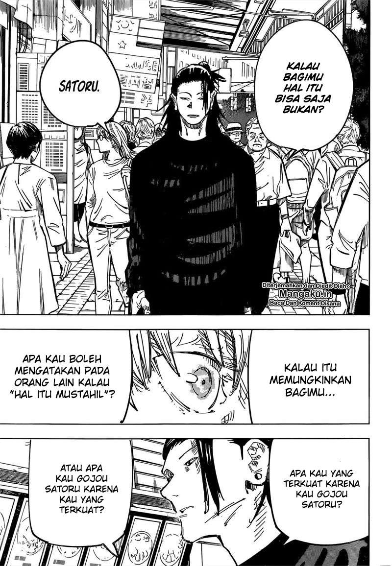 Jujutsu Kaisen Chapter 78 - halaman 10