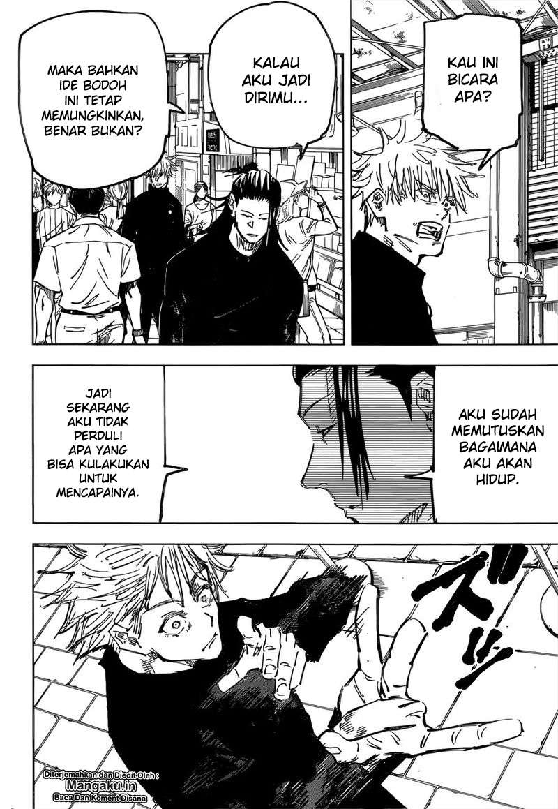Jujutsu Kaisen Chapter 78 - halaman 11