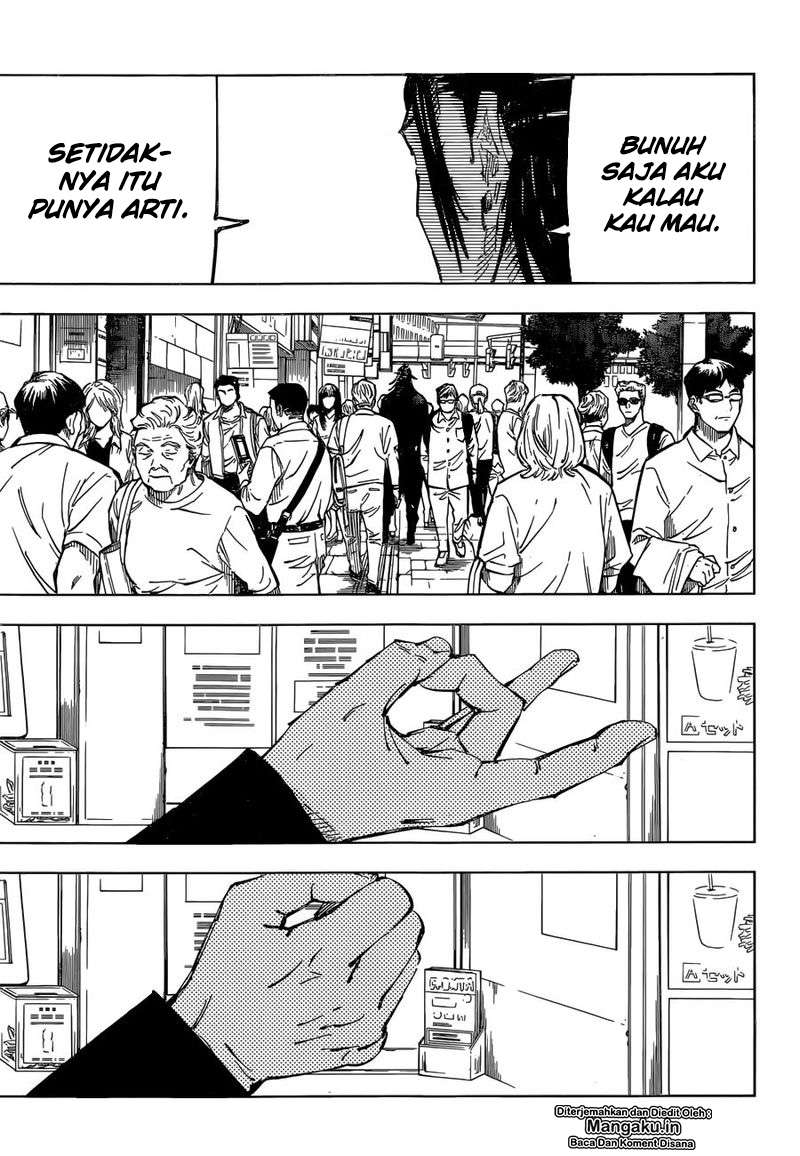 Jujutsu Kaisen Chapter 78 - halaman 12