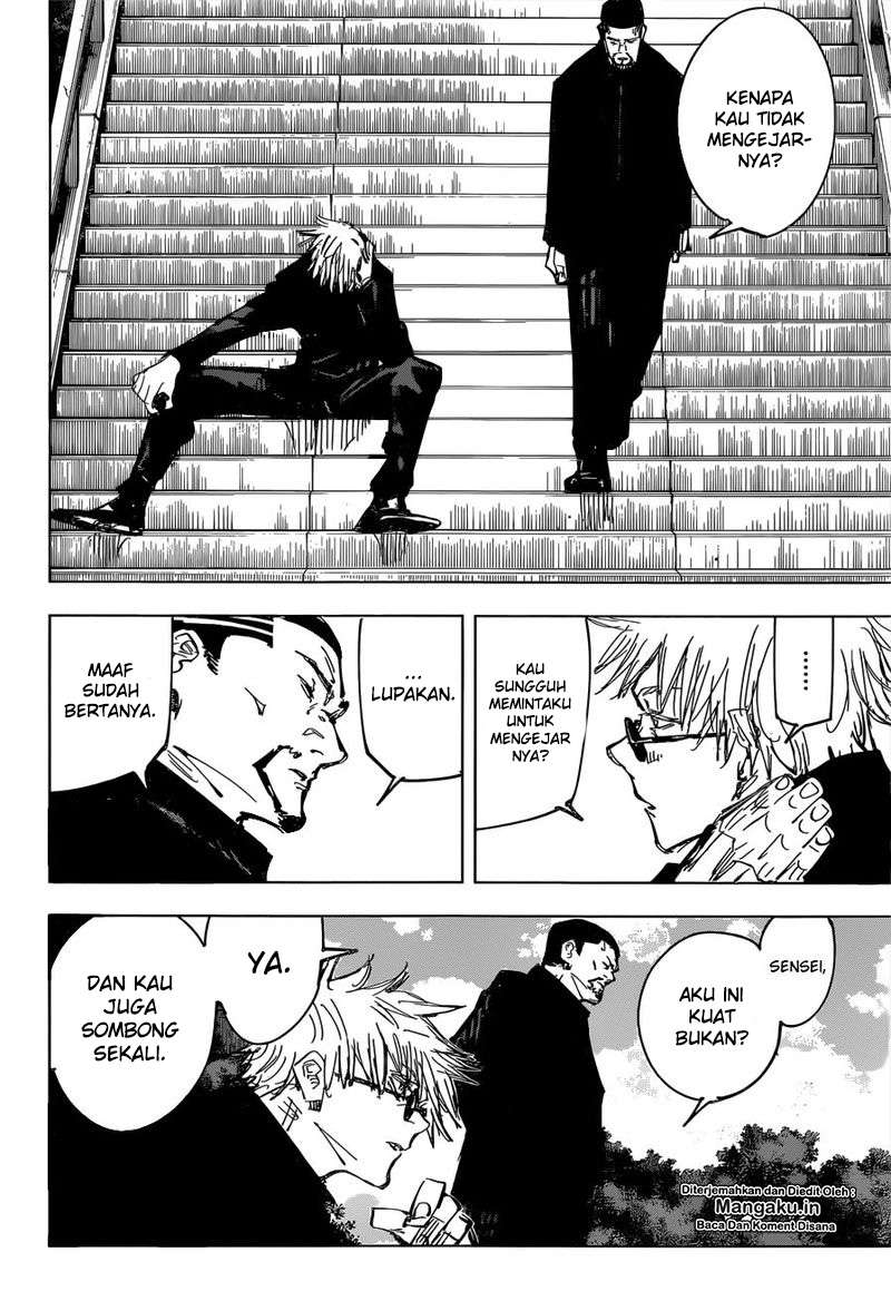 Jujutsu Kaisen Chapter 78 - halaman 13