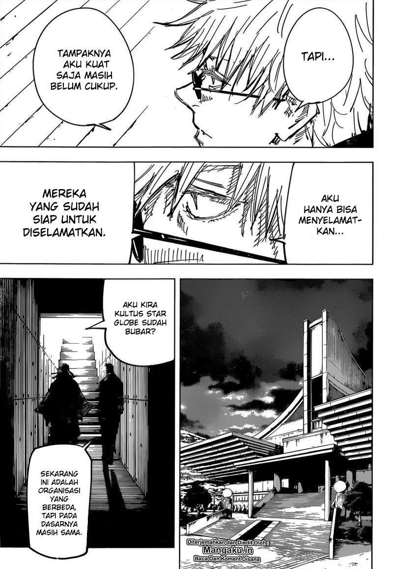 Jujutsu Kaisen Chapter 78 - halaman 14