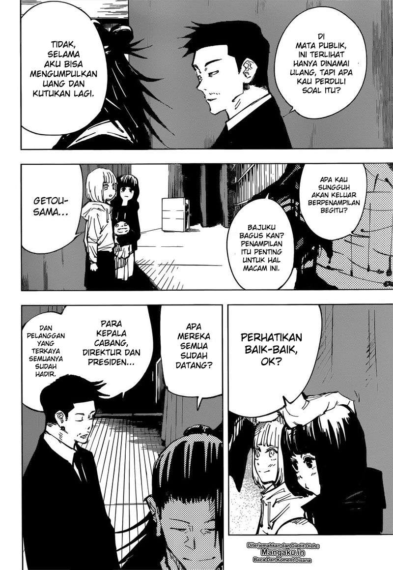 Jujutsu Kaisen Chapter 78 - halaman 15