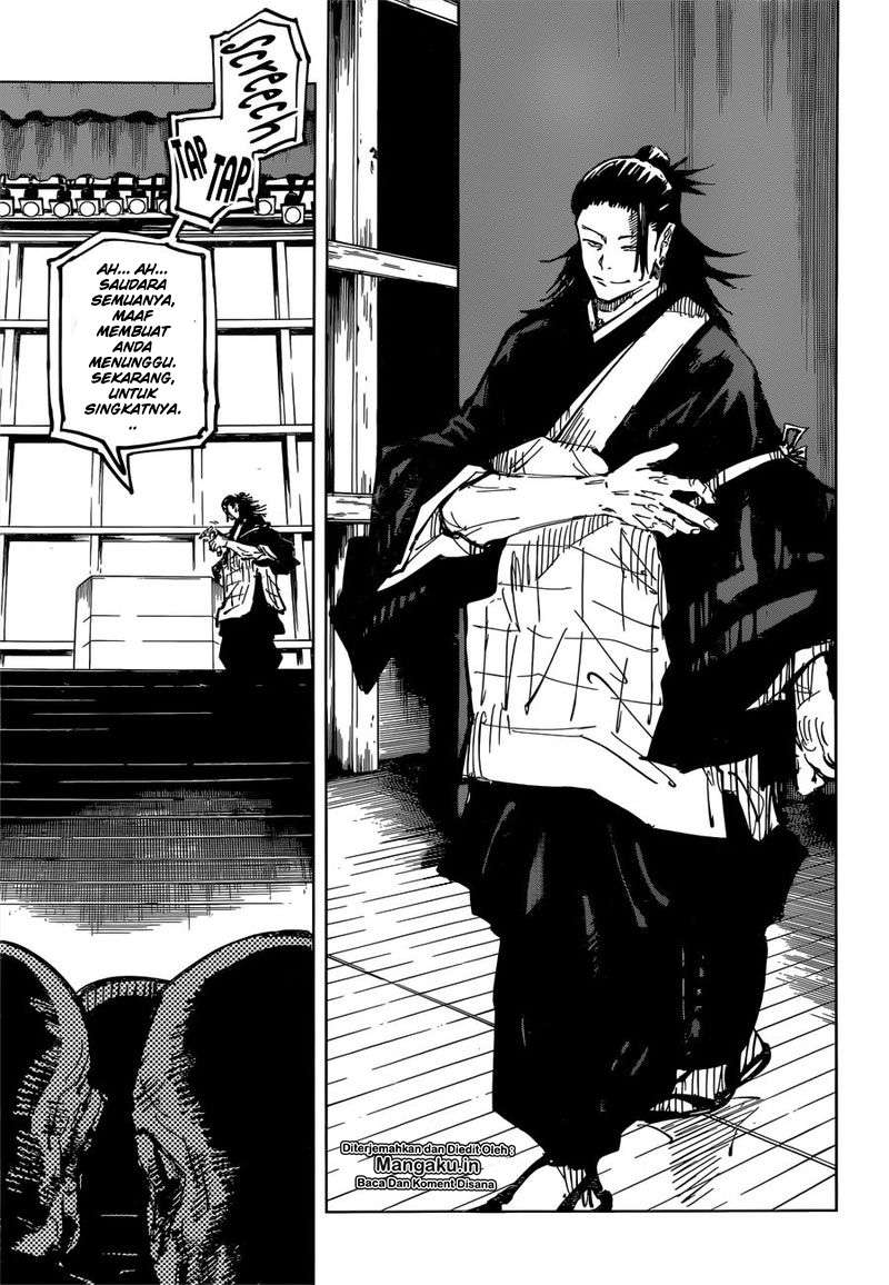Jujutsu Kaisen Chapter 78 - halaman 16