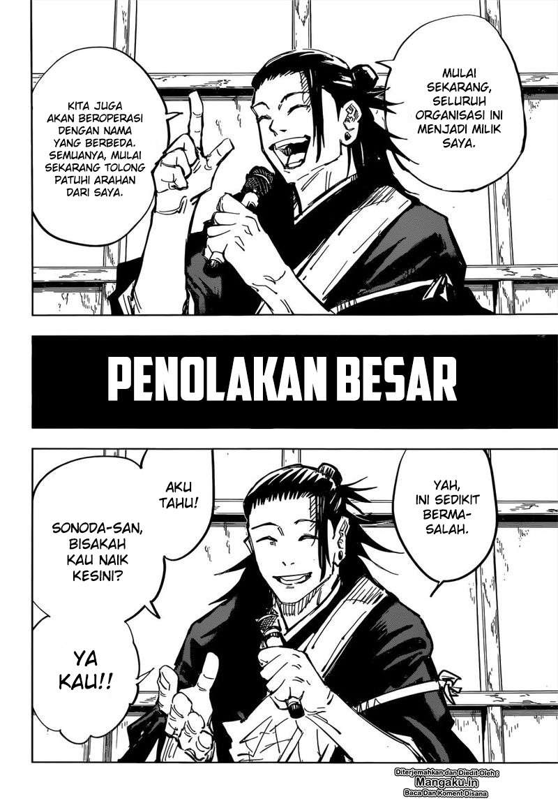 Jujutsu Kaisen Chapter 78 - halaman 17