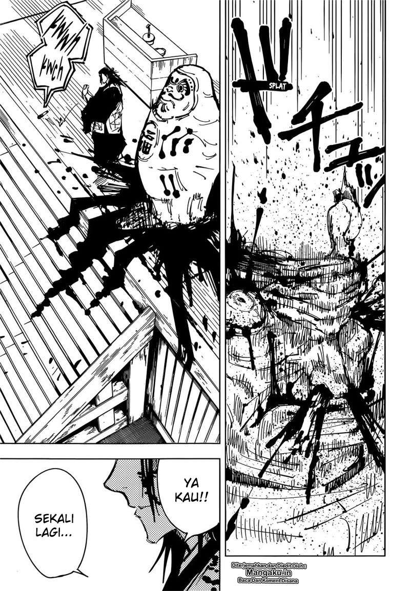 Jujutsu Kaisen Chapter 78 - halaman 18