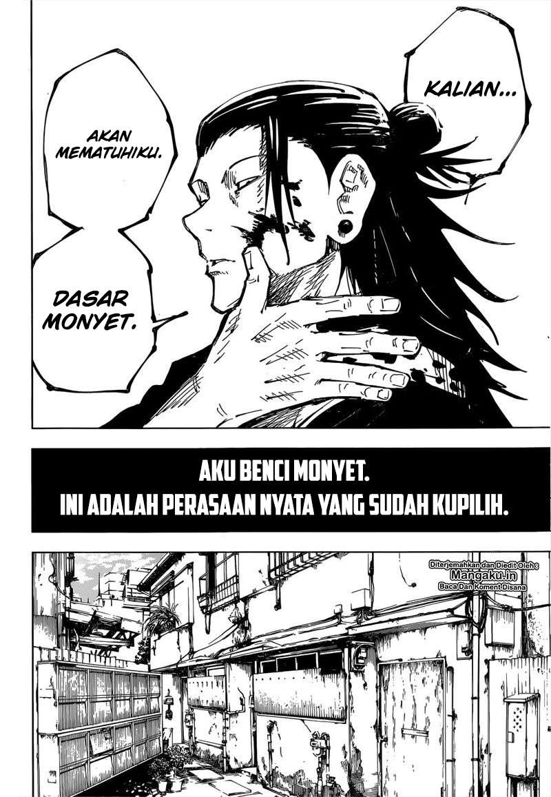 Jujutsu Kaisen Chapter 78 - halaman 19