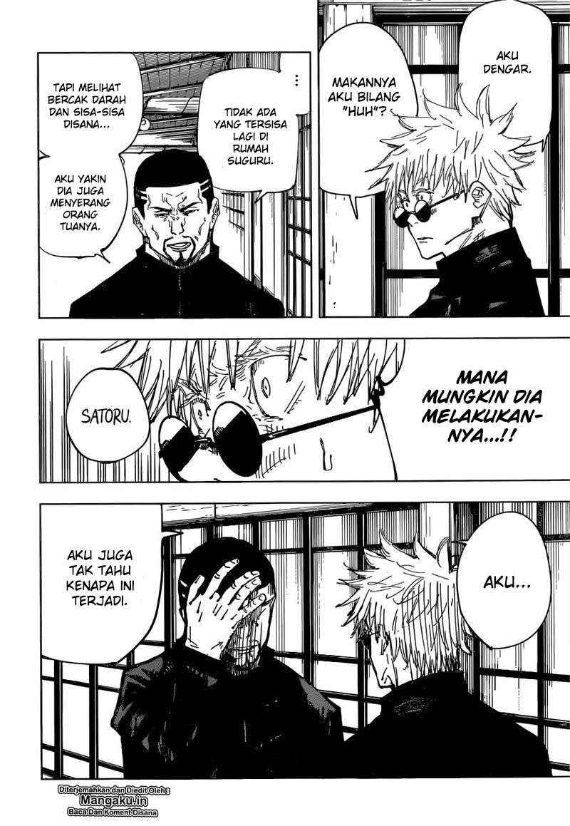 Jujutsu Kaisen Chapter 78 - halaman 3