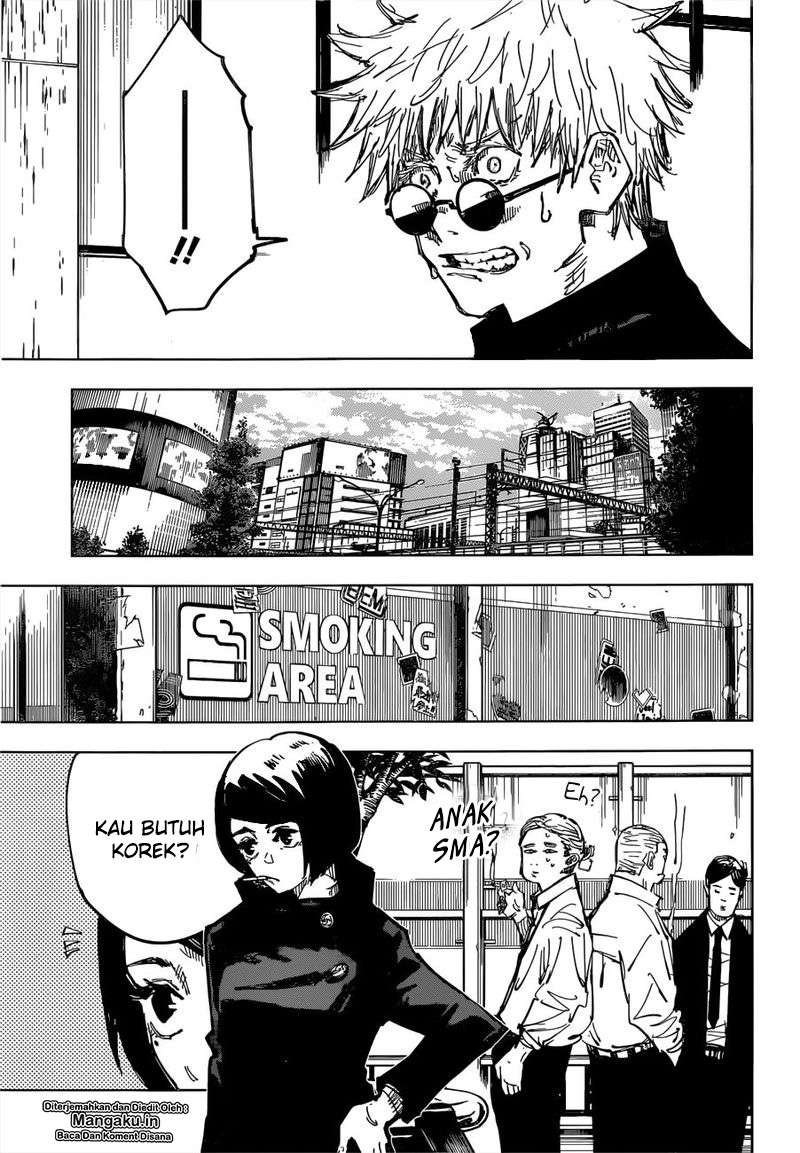 Jujutsu Kaisen Chapter 78 - halaman 4