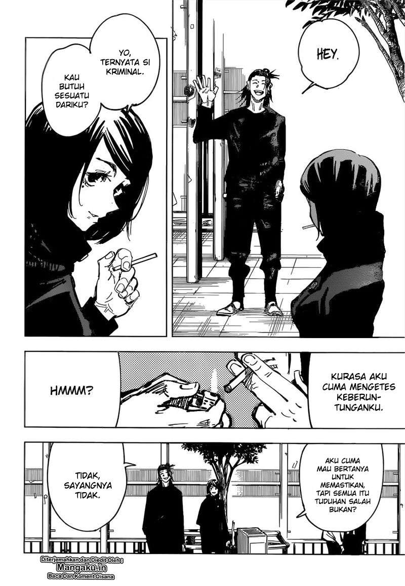 Jujutsu Kaisen Chapter 78 - halaman 5