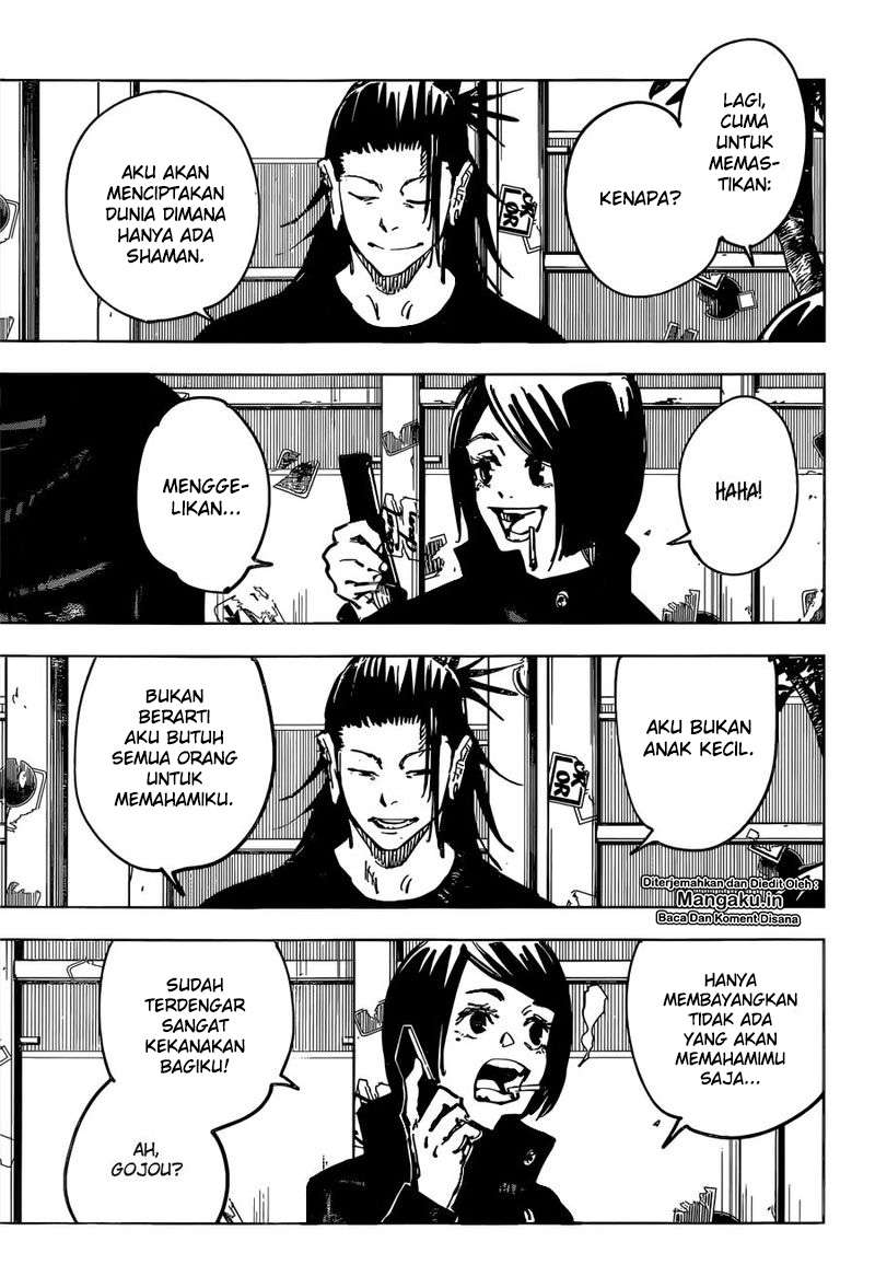 Jujutsu Kaisen Chapter 78 - halaman 6