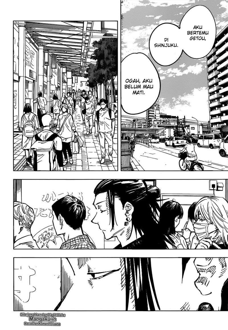 Jujutsu Kaisen Chapter 78 - halaman 7