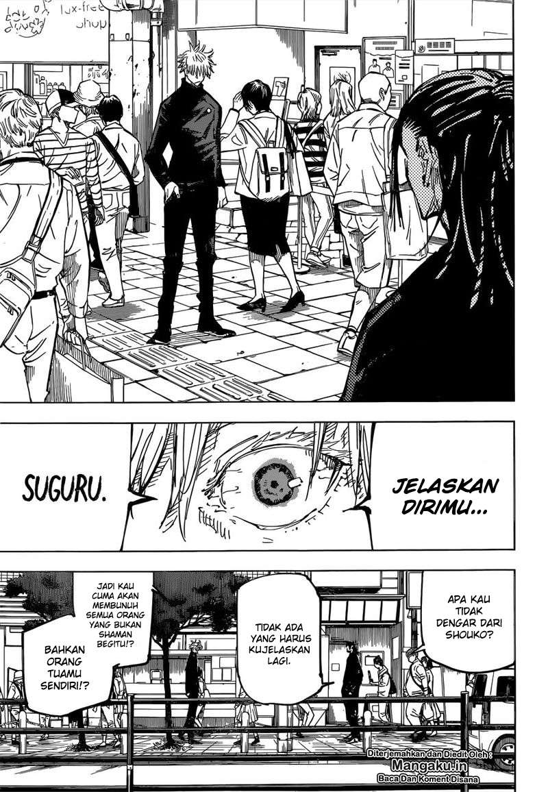 Jujutsu Kaisen Chapter 78 - halaman 8
