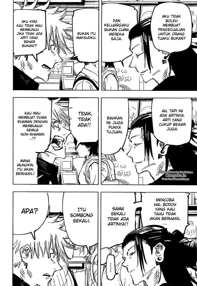 Jujutsu Kaisen Chapter 78 - halaman 9