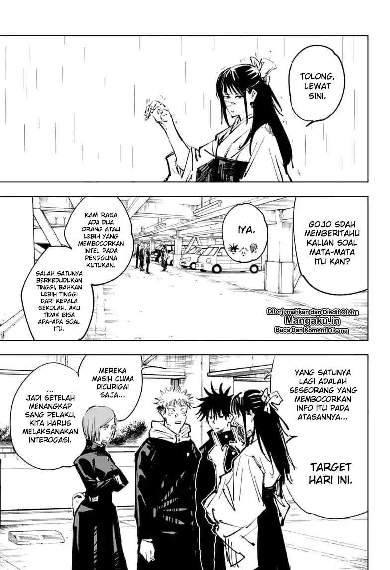 Jujutsu Kaisen Chapter 79 - halaman 10