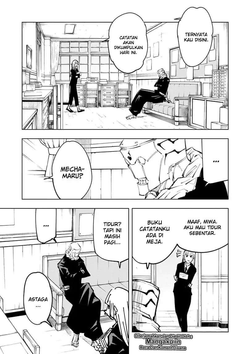 Jujutsu Kaisen Chapter 79 - halaman 12