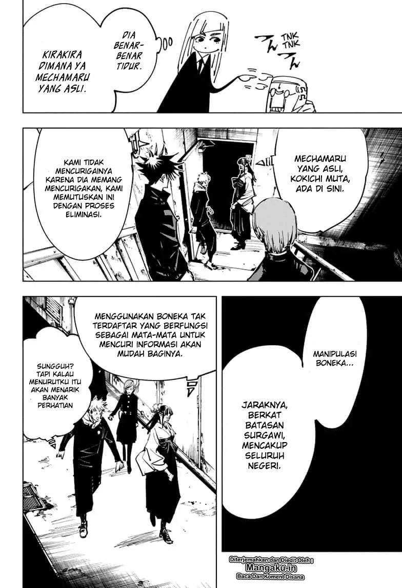 Jujutsu Kaisen Chapter 79 - halaman 13