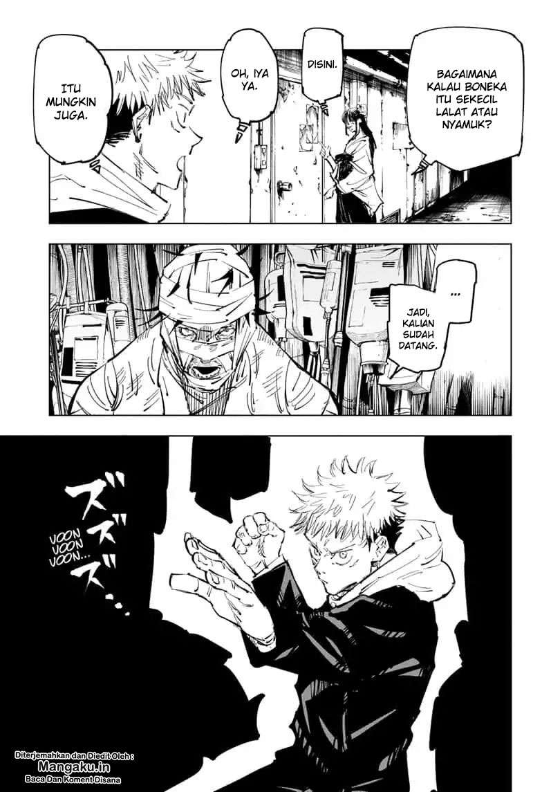 Jujutsu Kaisen Chapter 79 - halaman 14