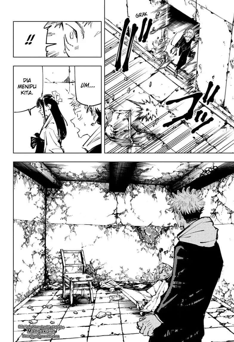 Jujutsu Kaisen Chapter 79 - halaman 15