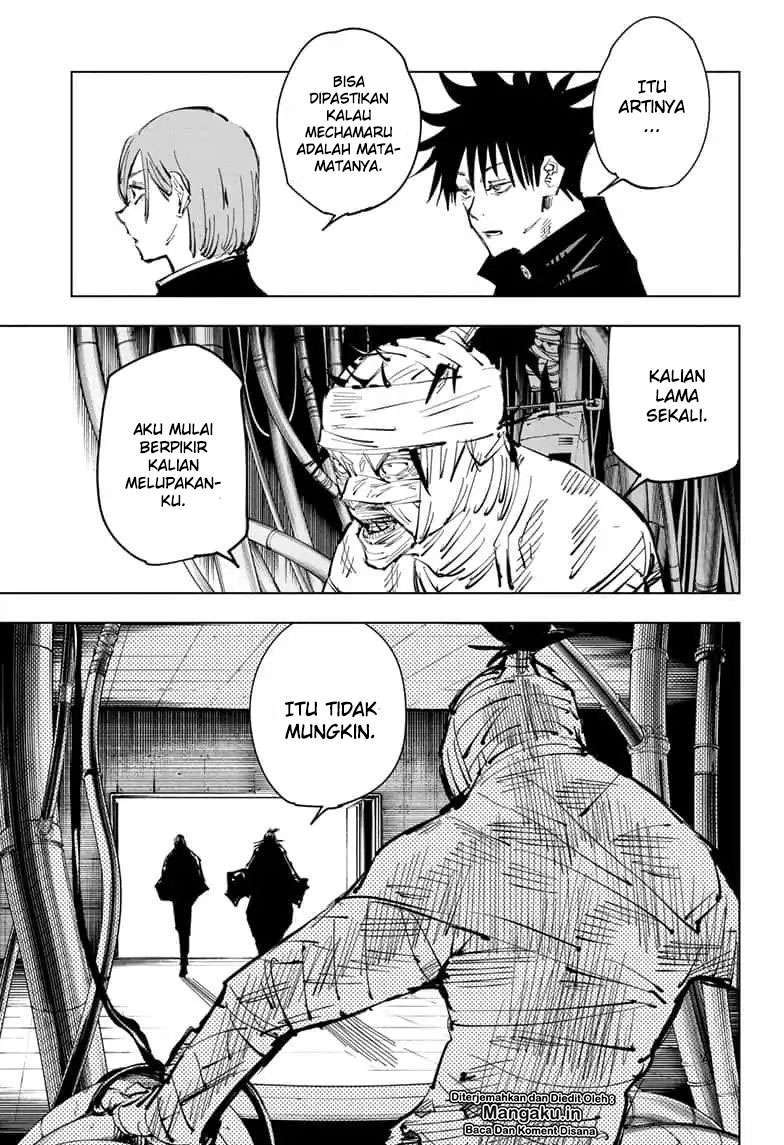 Jujutsu Kaisen Chapter 79 - halaman 16