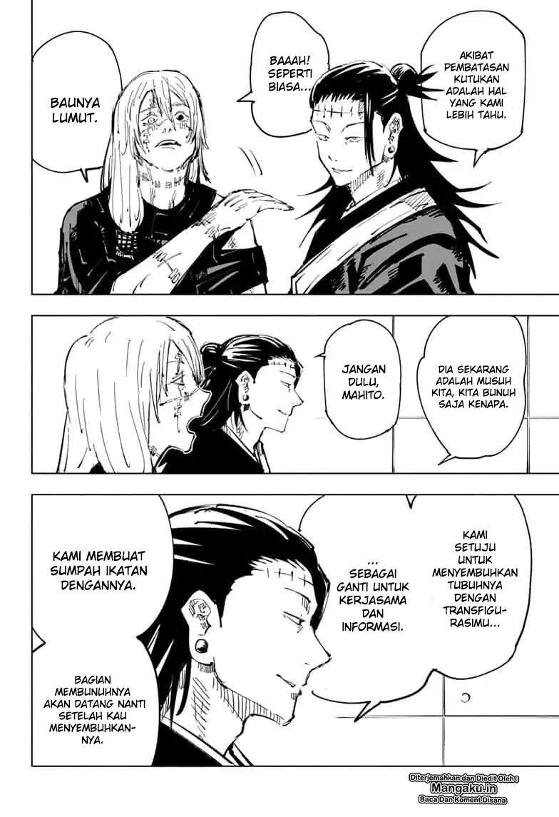 Jujutsu Kaisen Chapter 79 - halaman 17