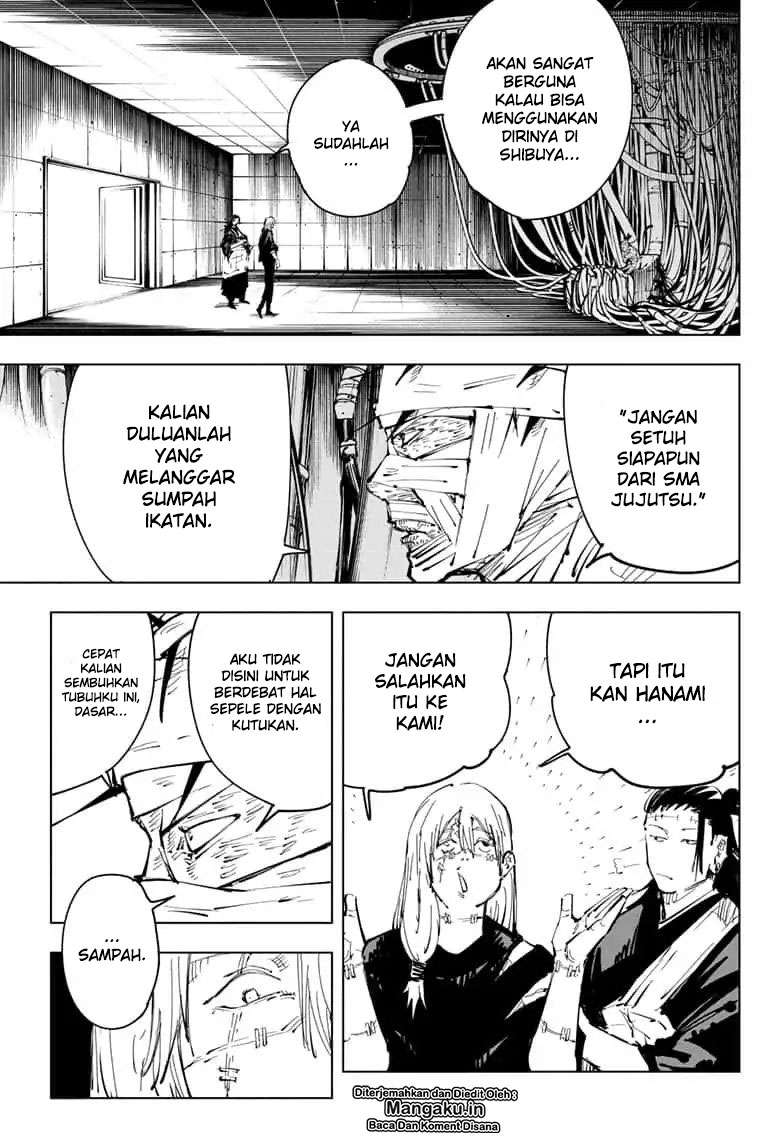 Jujutsu Kaisen Chapter 79 - halaman 18
