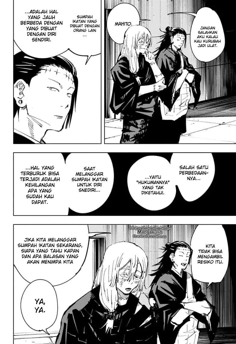 Jujutsu Kaisen Chapter 79 - halaman 19