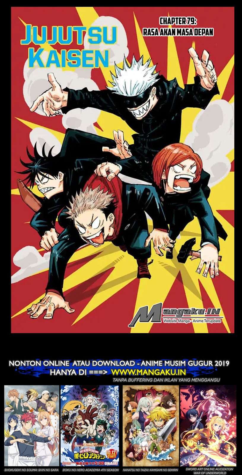 Jujutsu Kaisen Chapter 79 - halaman 2