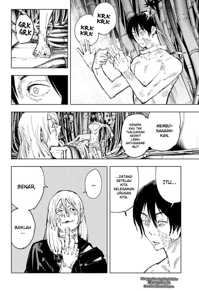 Jujutsu Kaisen Chapter 79 - halaman 21