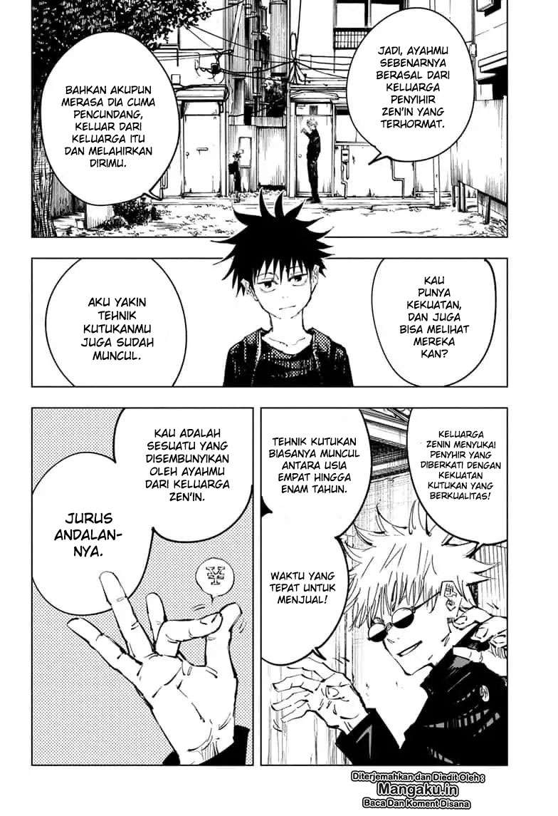 Jujutsu Kaisen Chapter 79 - halaman 3