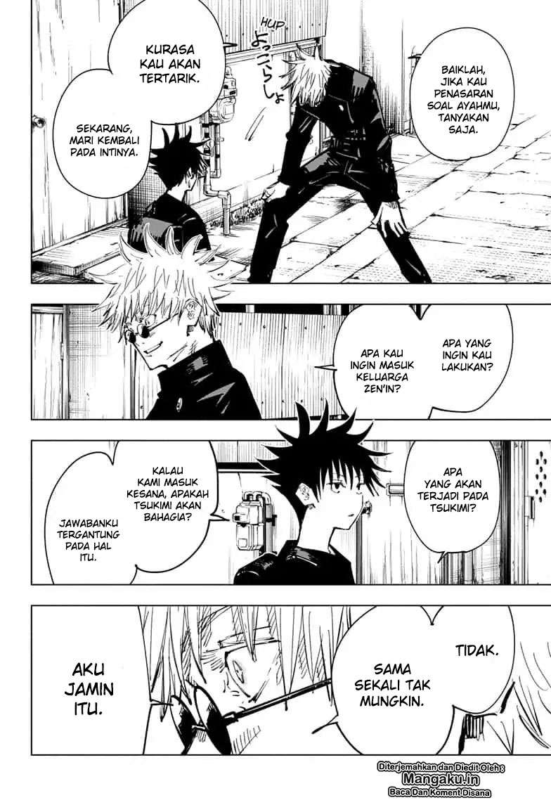 Jujutsu Kaisen Chapter 79 - halaman 5
